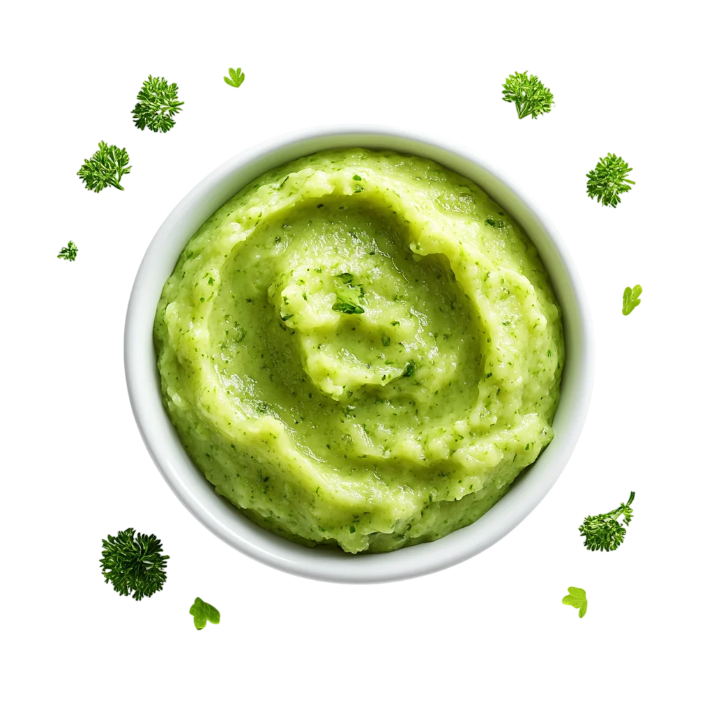 Fresh Guacamole Avocado Puree Sauce Bowl Free PNG