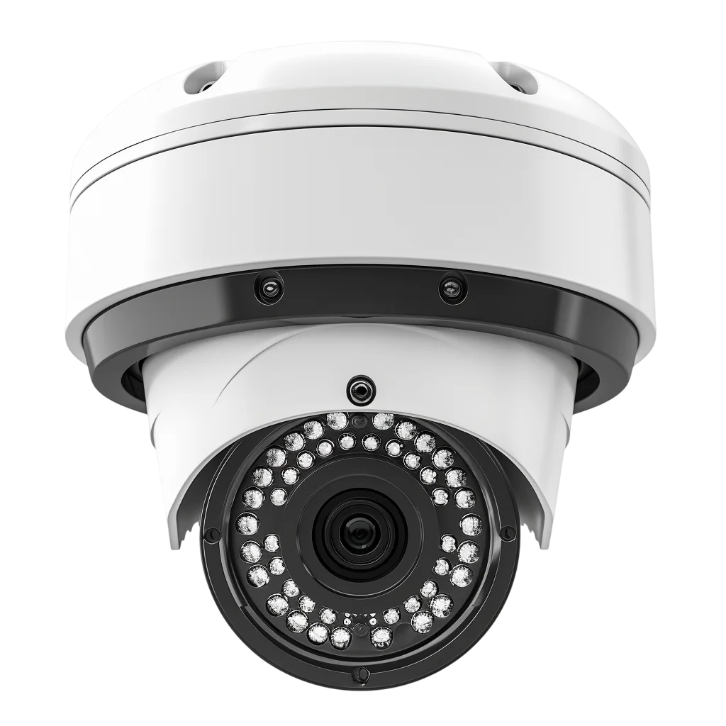 Dome CCTV Security Camera Ceiling Mount Free PNG