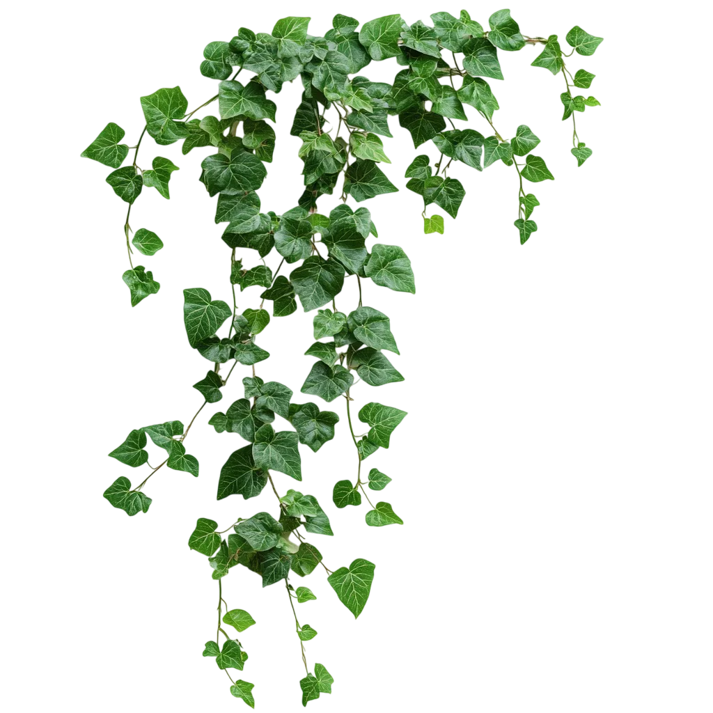 Trailing English Ivy Hanging Vine Greenery Free PNG
