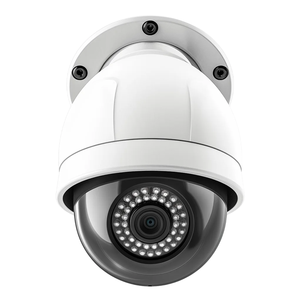 Dome Security Camera Ceiling Mount CCTV Free PNG