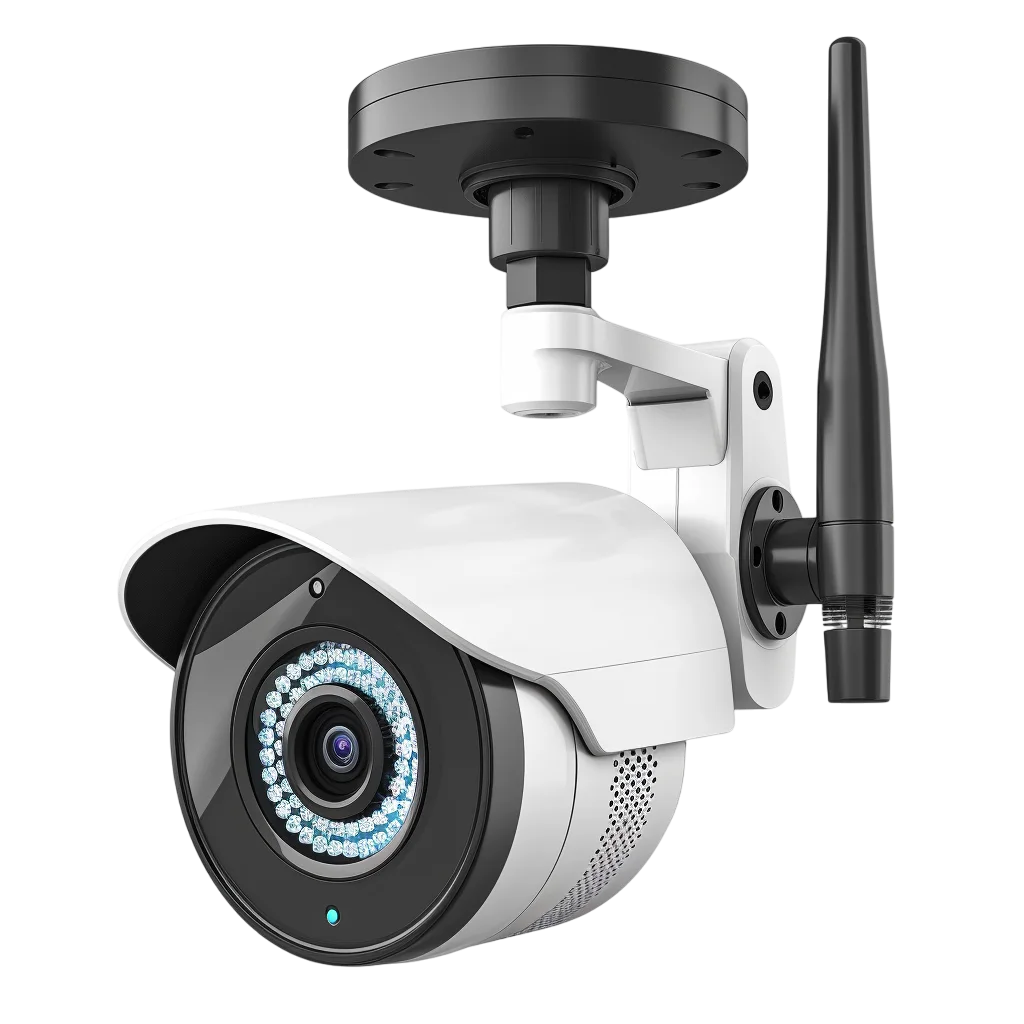 Outdoor Security Camera Wireless Surveillance Free PNG