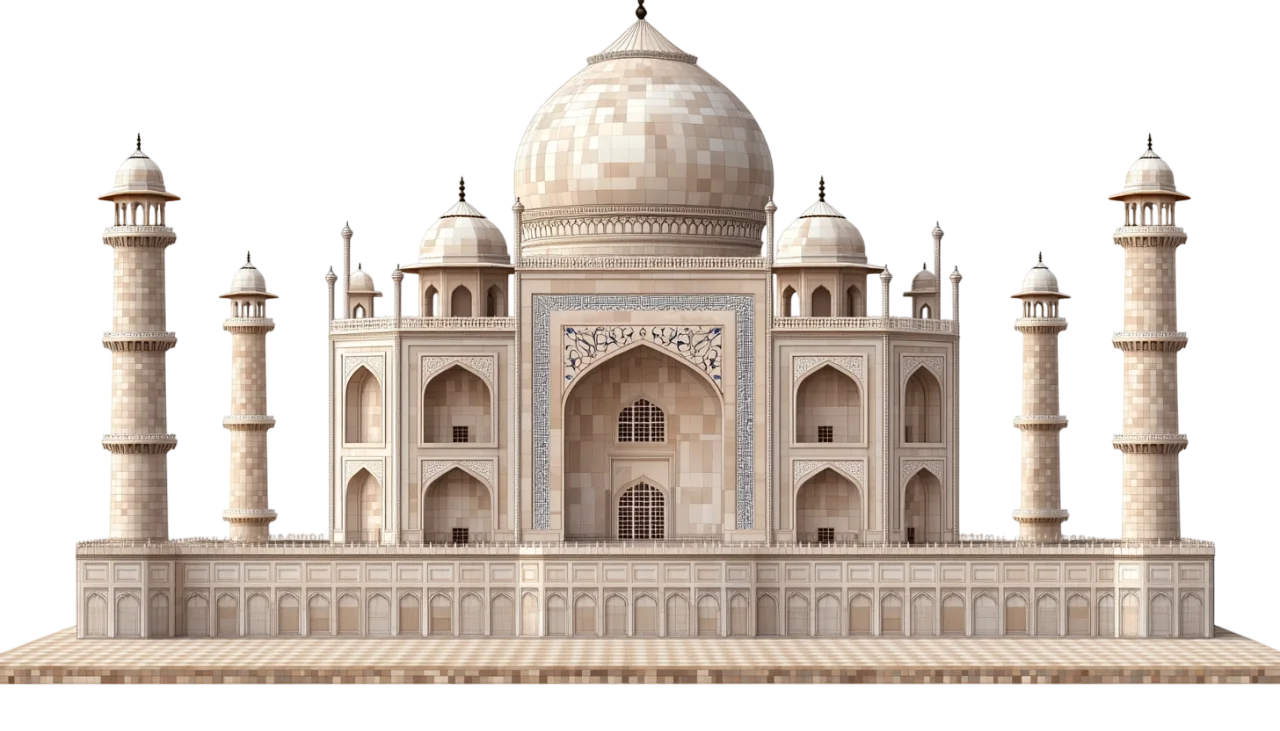 Taj Mahal Historic Monument Landmark Free PNG