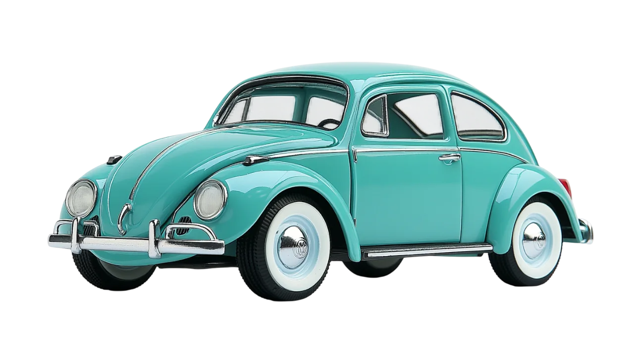 Vintage Beetle Car Classic Auto Free PNG