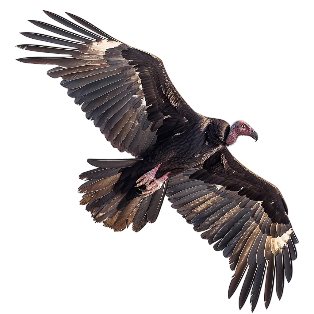 Flying Black Crow Raven Bird Wings Spread Free PNG