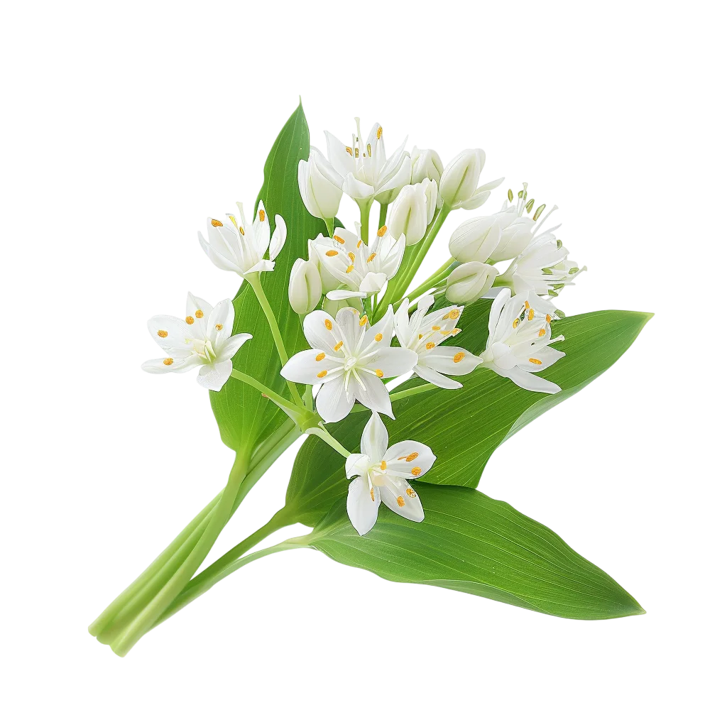 Fresh White Jasmine Flower Blossom Free PNG