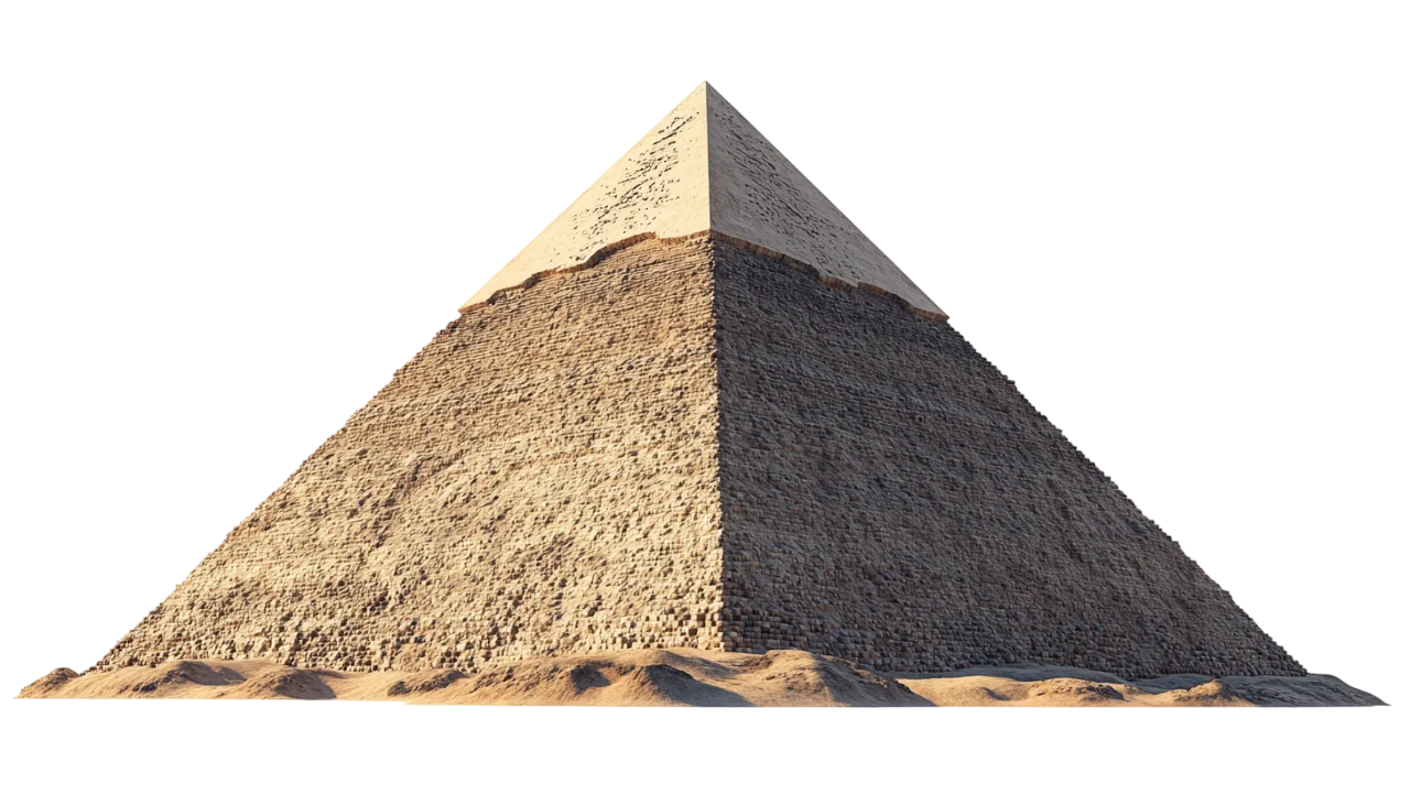 Great Pyramid of Giza Desert Landmark Free PNG