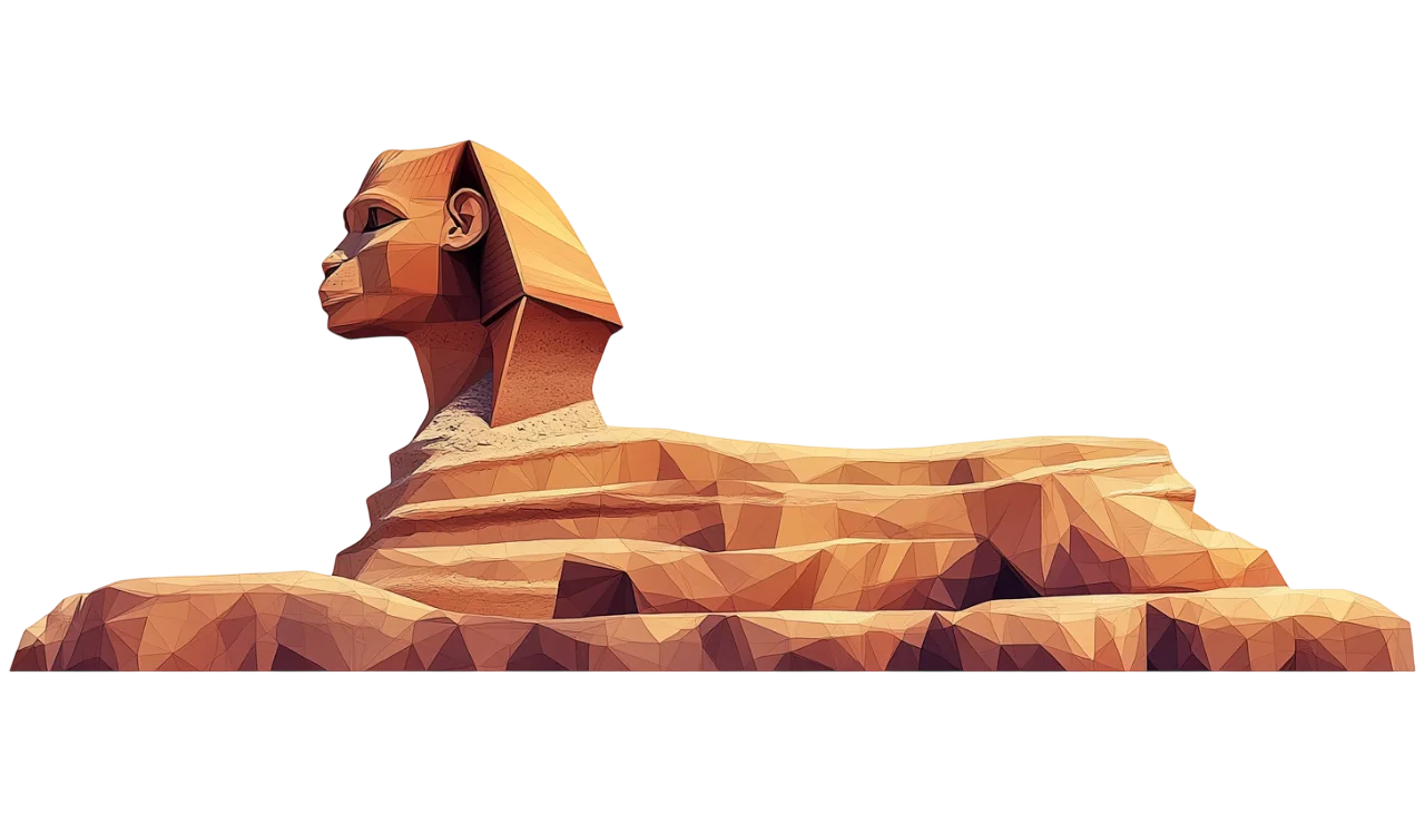 Giza Ancient Landmark Free PNG