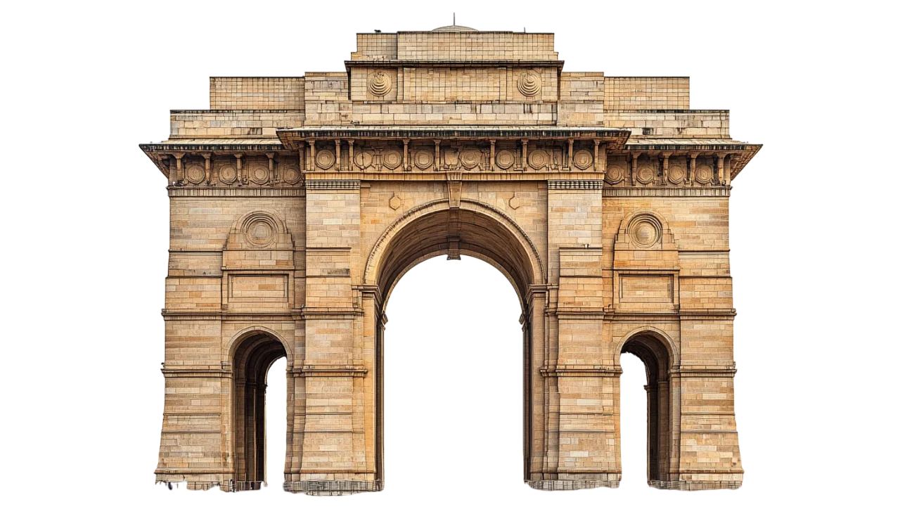 Ancient Stone Archway Historic Monument Free PNG