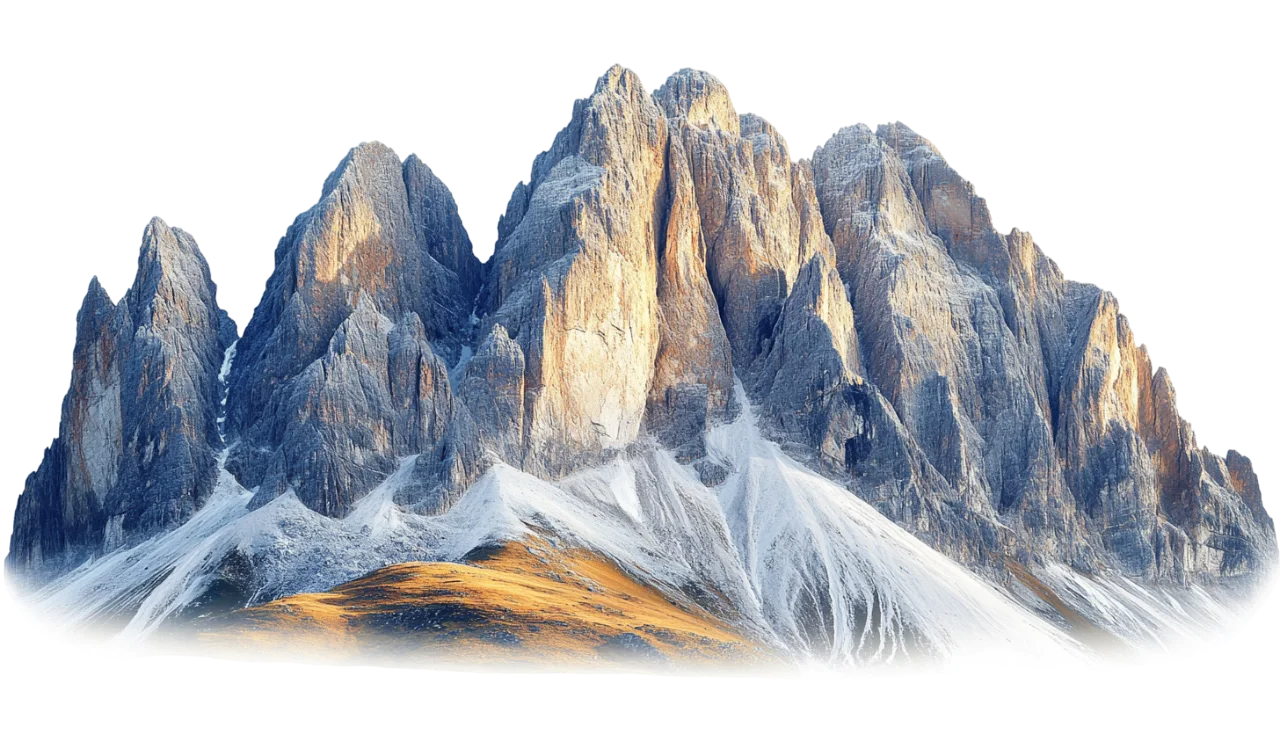 Majestic Alpine Rocky Mountain Peaks Free PNG Landscape
