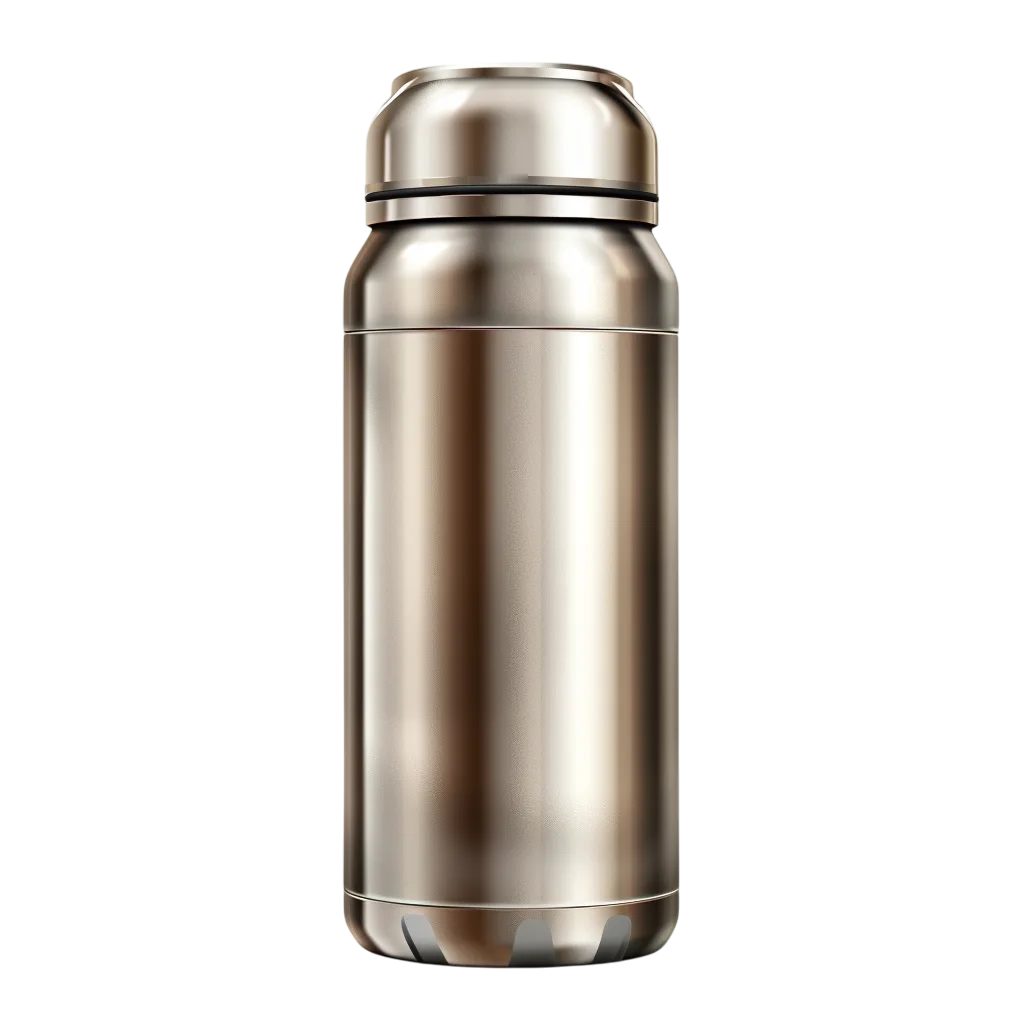 Stainless Steel Insulated Water Bottle Free PNG