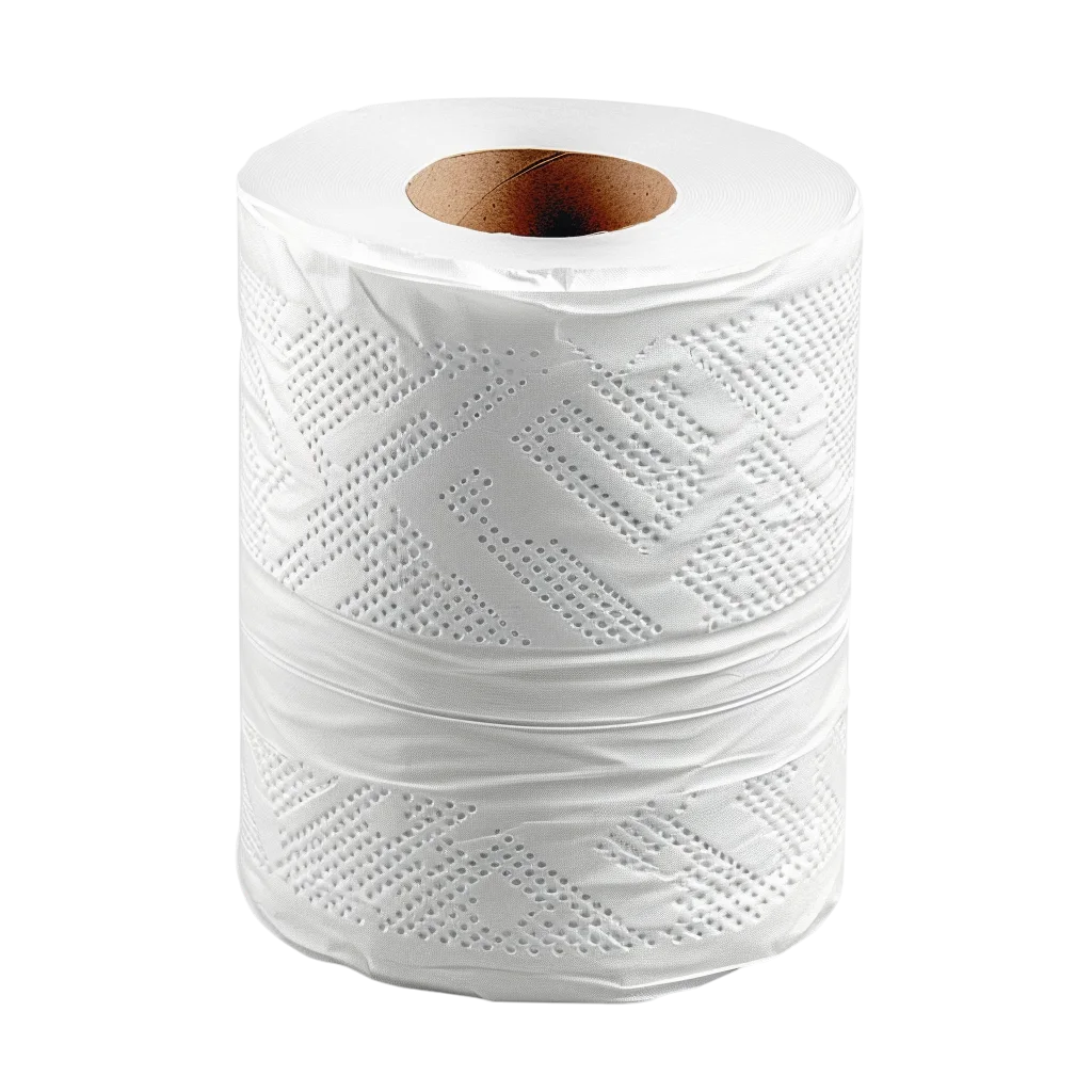 White Toilet Paper Roll Bathroom Tissue Free PNG
