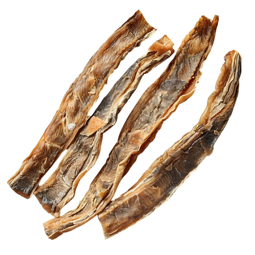 Dried Jerky Strips Smoked Meat Free PNG Food Cutout