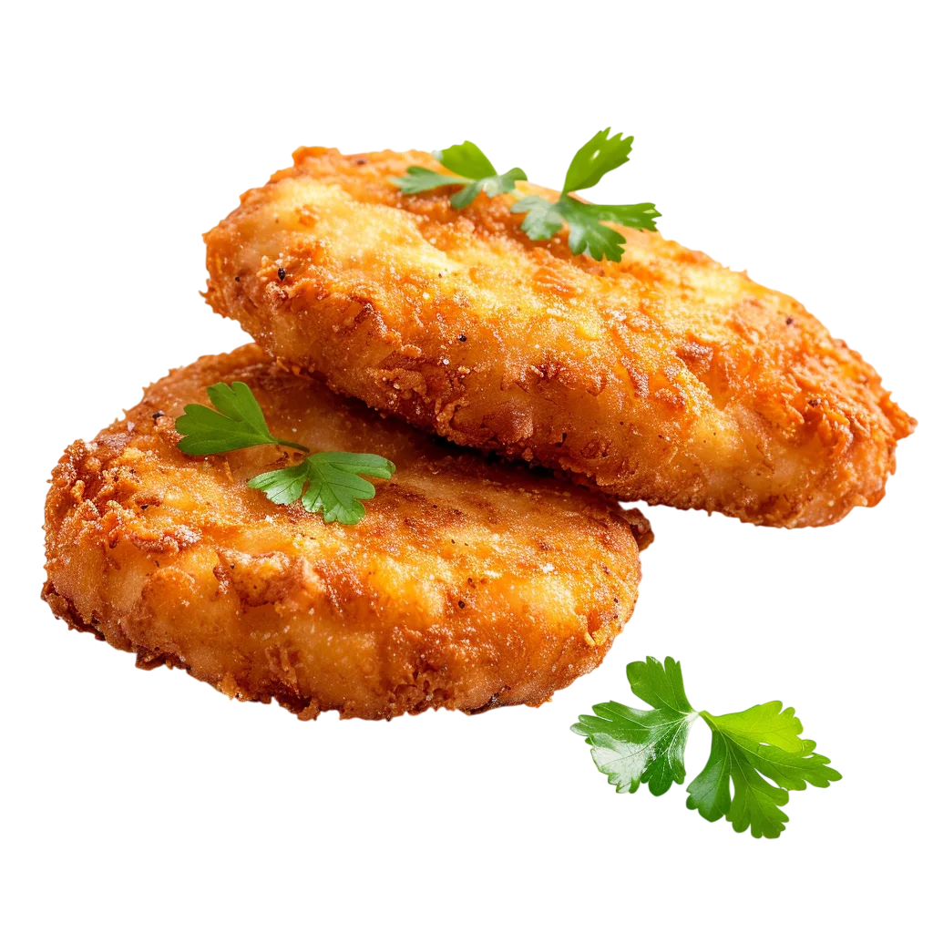 Golden Fried Hash Brown Patties Cutout Free PNG