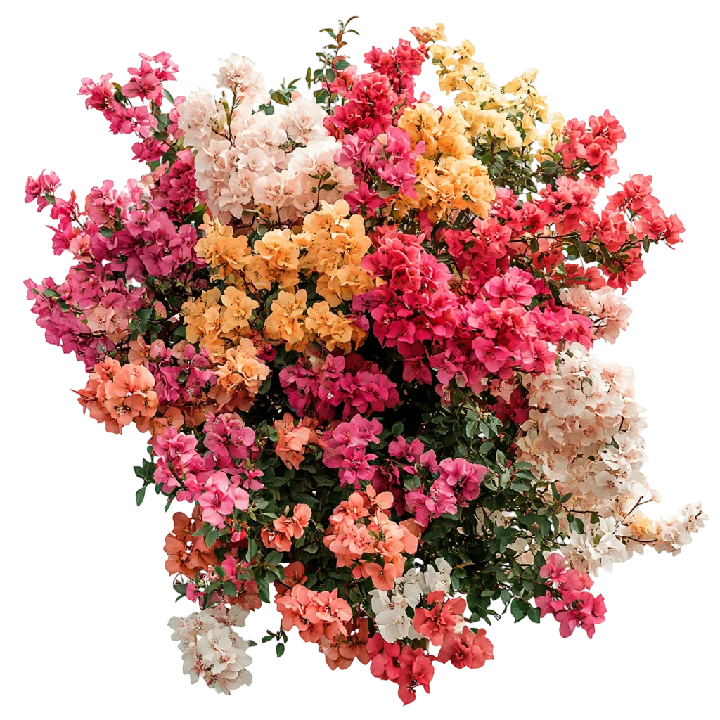 Colorful Wildflower Floral Bunch Bouquet Free PNG