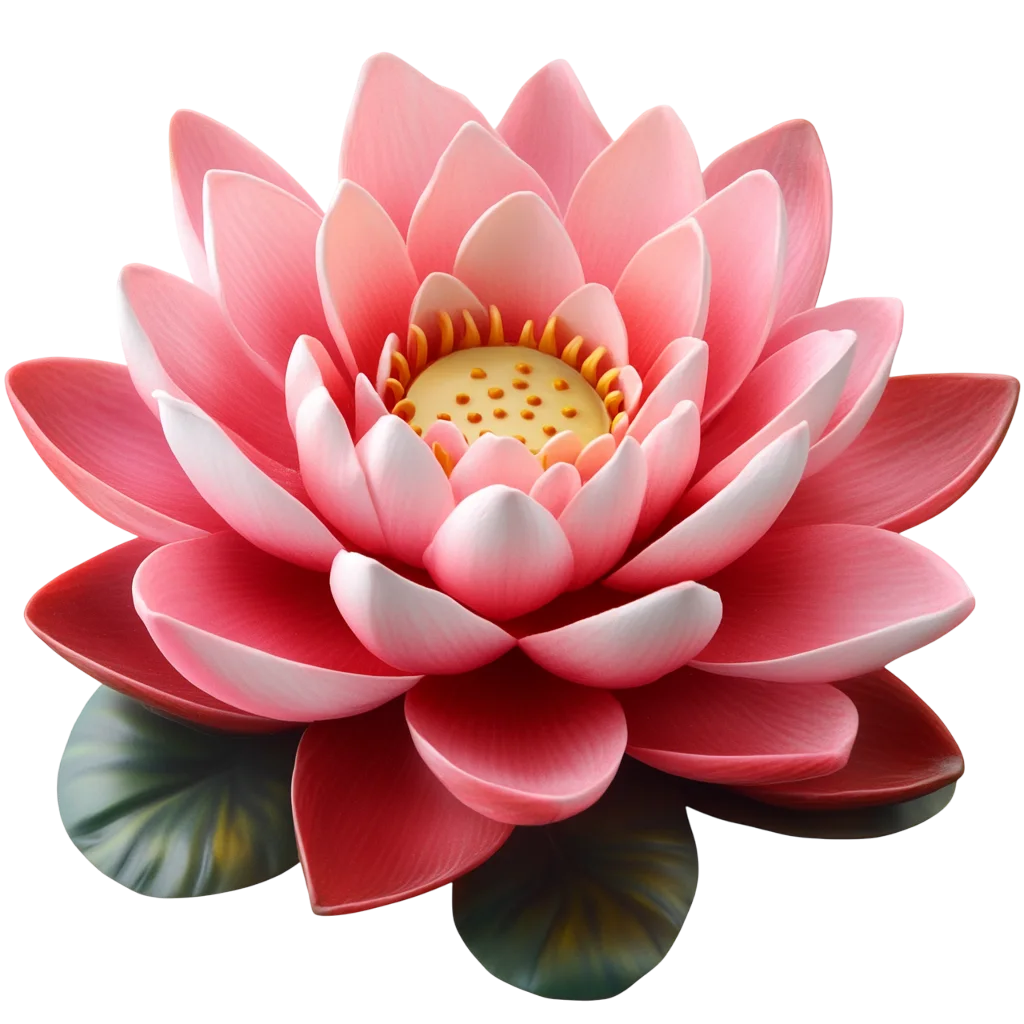 Pink Lotus Flower Blossom Floating Water Lily Free PNG