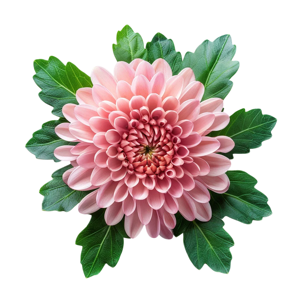 Pink Chrysanthemum Flower Bloom Free PNG Clipart