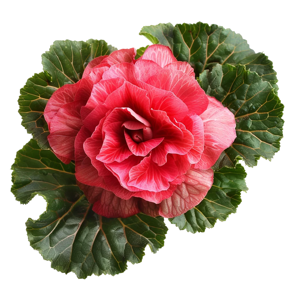 Vibrant Pink Camellia Flower Blossom Free PNG