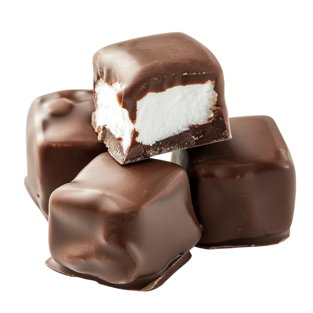 Chocolate Marshmallow Free PNG, Sweet Treats Image