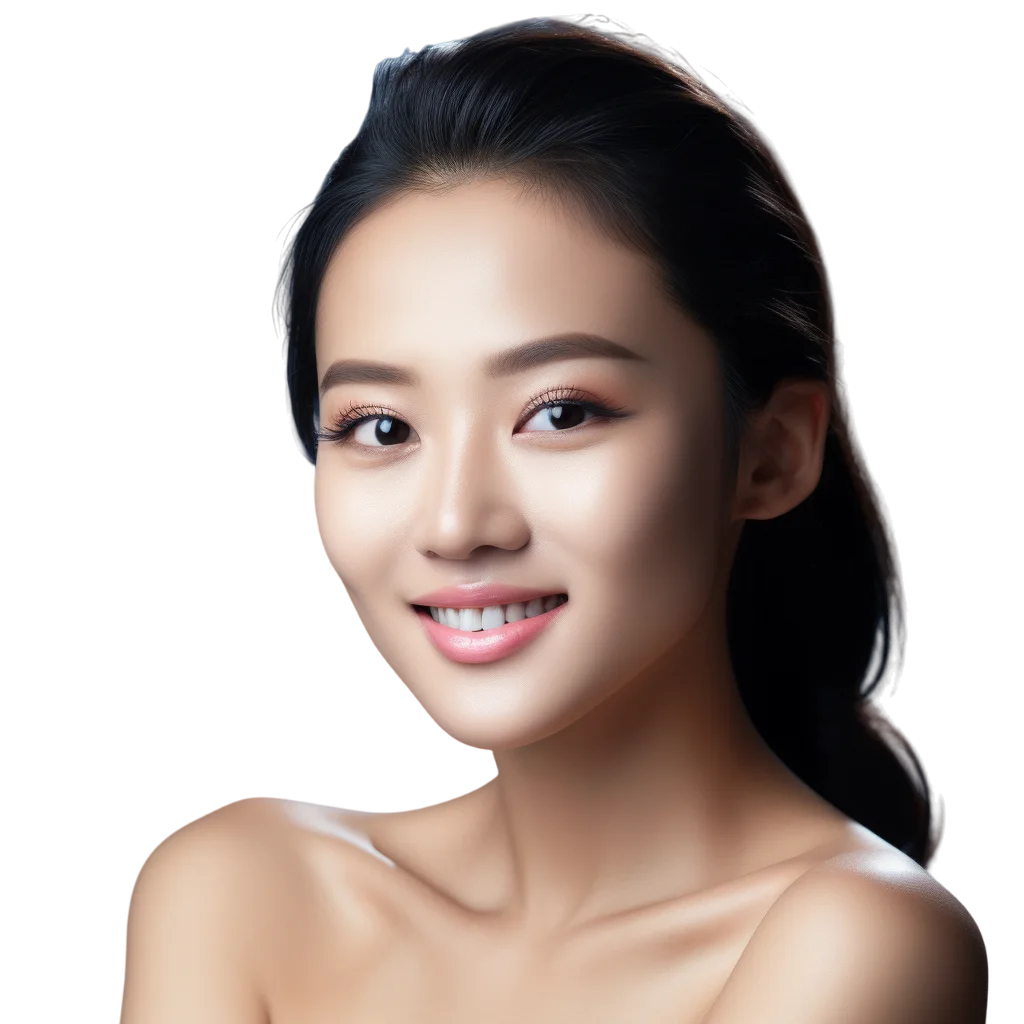 Asian Woman Free PNG