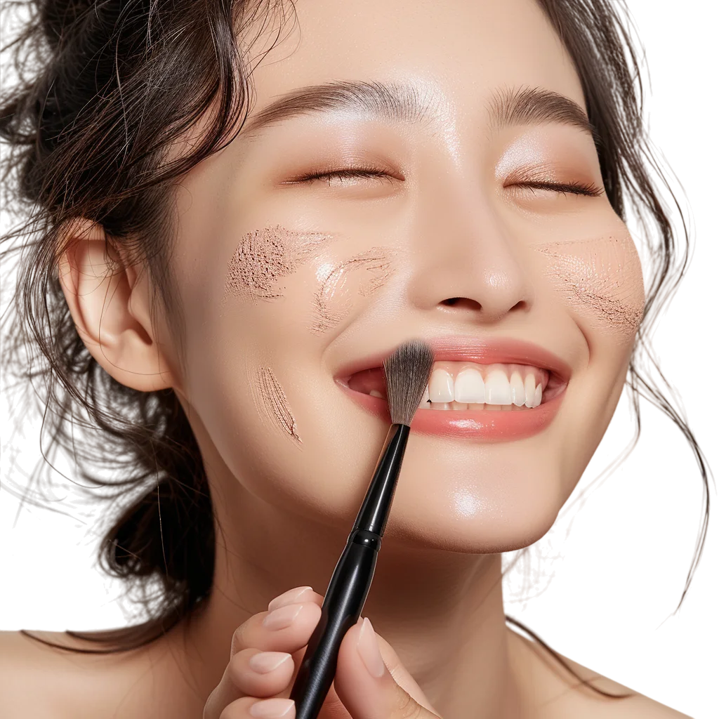 Makeup Application Free PNG