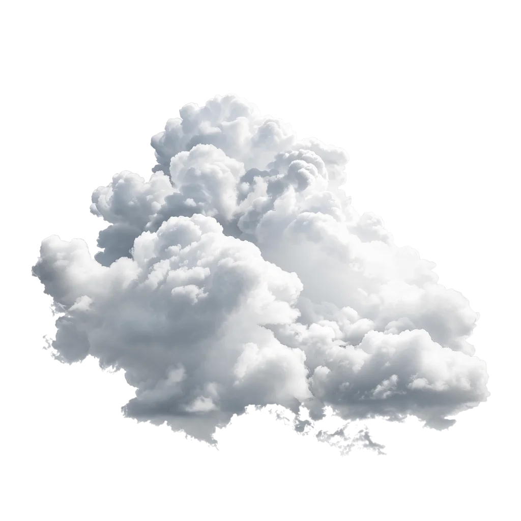Fluffy White Cloud Free PNG, Sky Weather Graphic