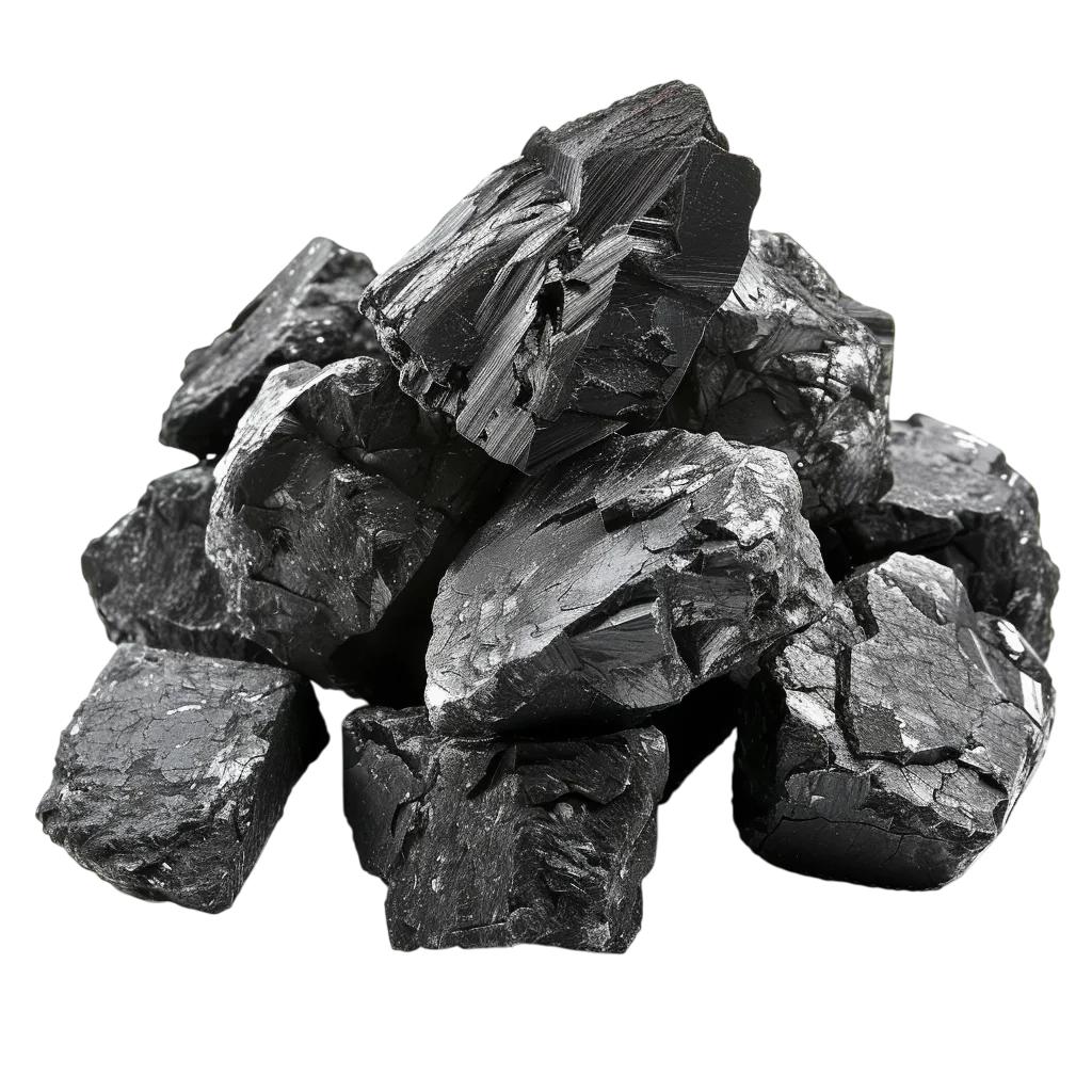 Black Coal Pile Free PNG, Fuel Mineral Graphic