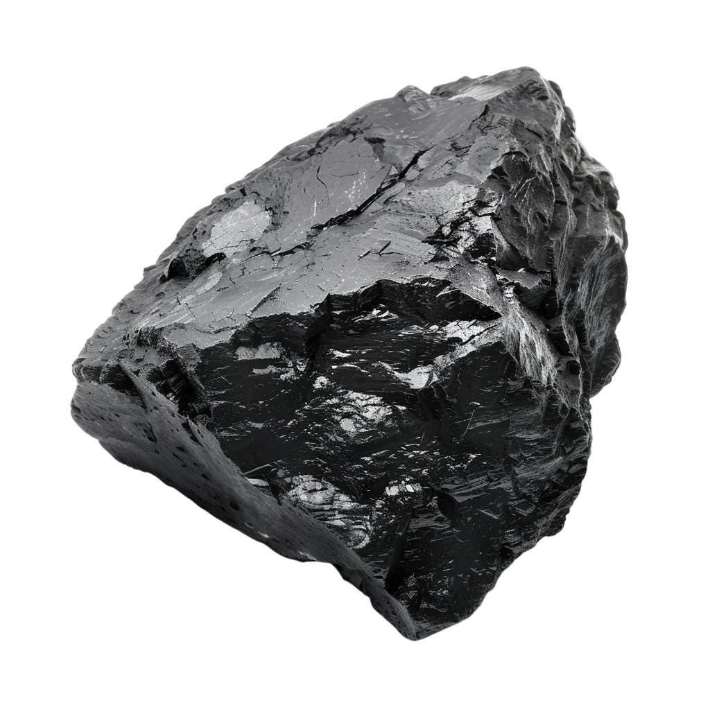 Black Coal Rock Free PNG, Natural Mineral Graphic