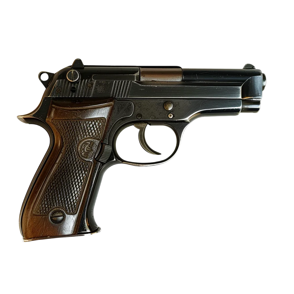 Handgun Free PNG, Tactical Pistol Transparent