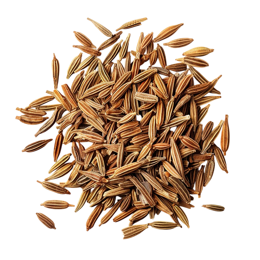 Cumin Seeds Free PNG, Dried Spice Transparent Image