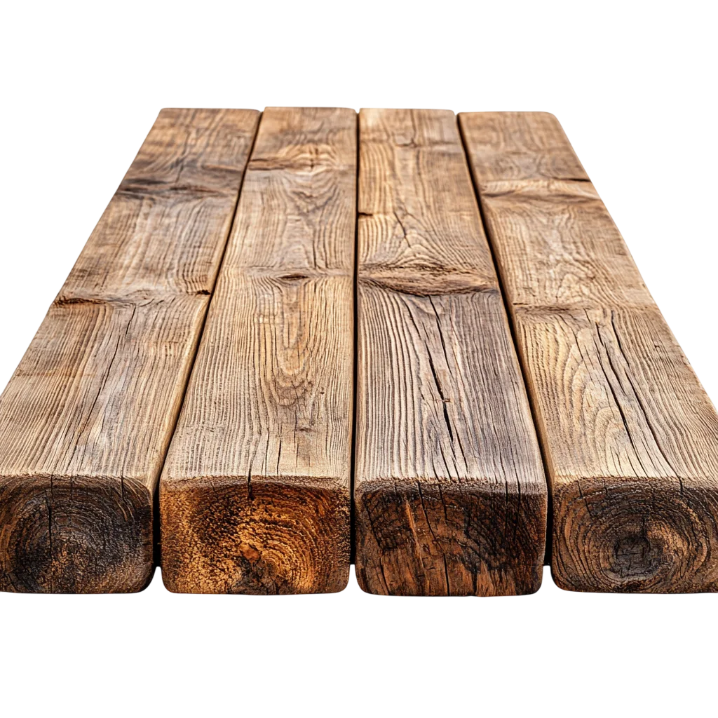 Rustic Weathered Wooden Planks Free PNG