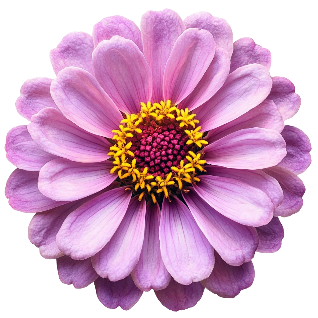 Vibrant Purple Garden Flower Blossom Free PNG