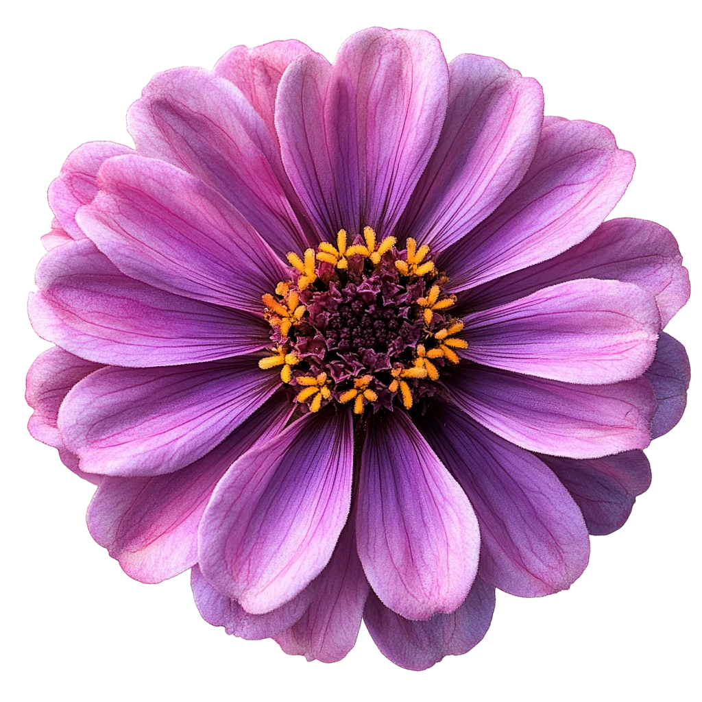 Purple Chrysanthemum Flower Blossom Free PNG