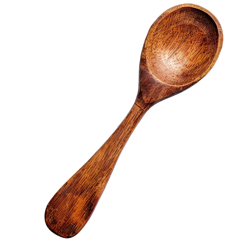 Wooden Cooking Spoon Free PNG