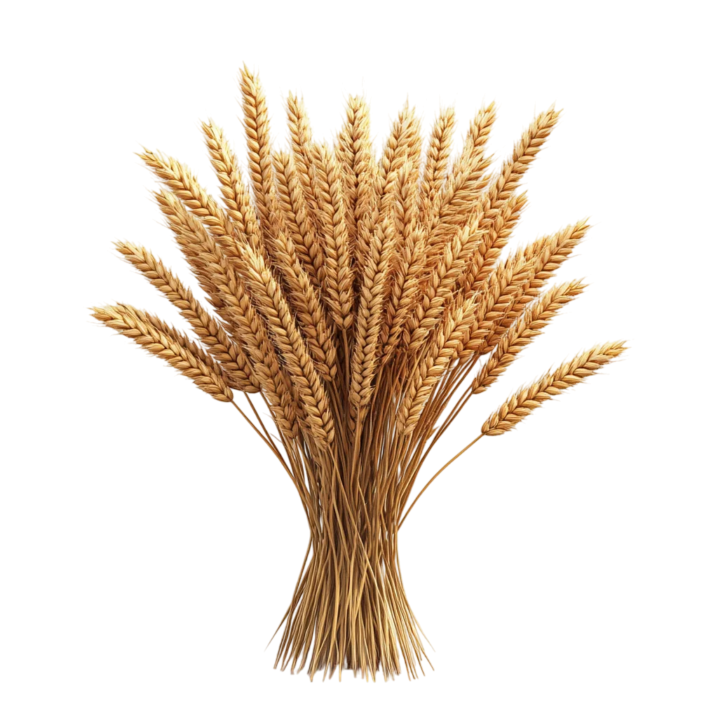 Golden Wheat Bundle Free PNG