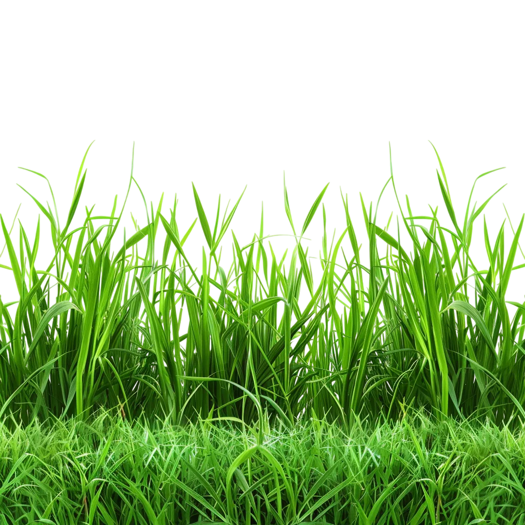 Green Grass Border Free PNG