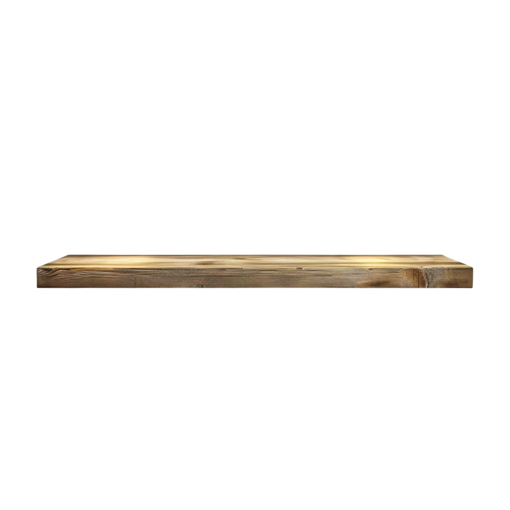 Weathered Wooden Plank Isolated - Free PNG