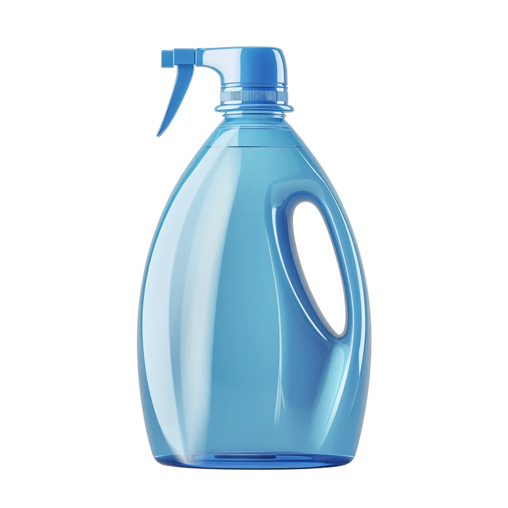 Blue Trigger Spray Bottle Free PNG