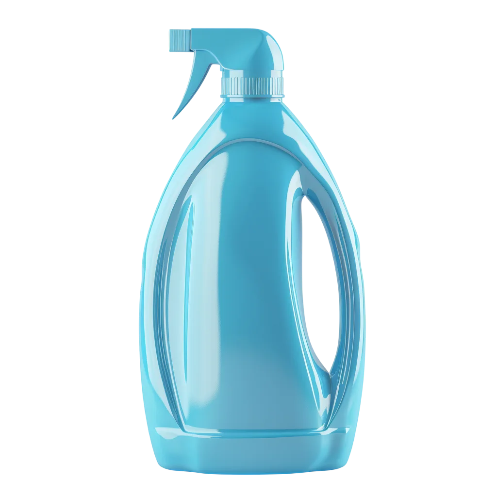Turquoise Trigger Spray Bottle Free PNG