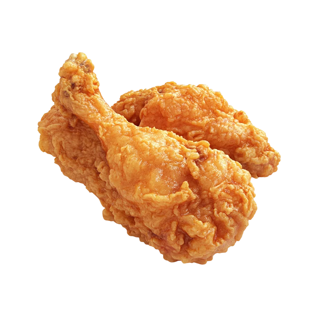Crispy Fried Chicken Drumstick Piece PNG