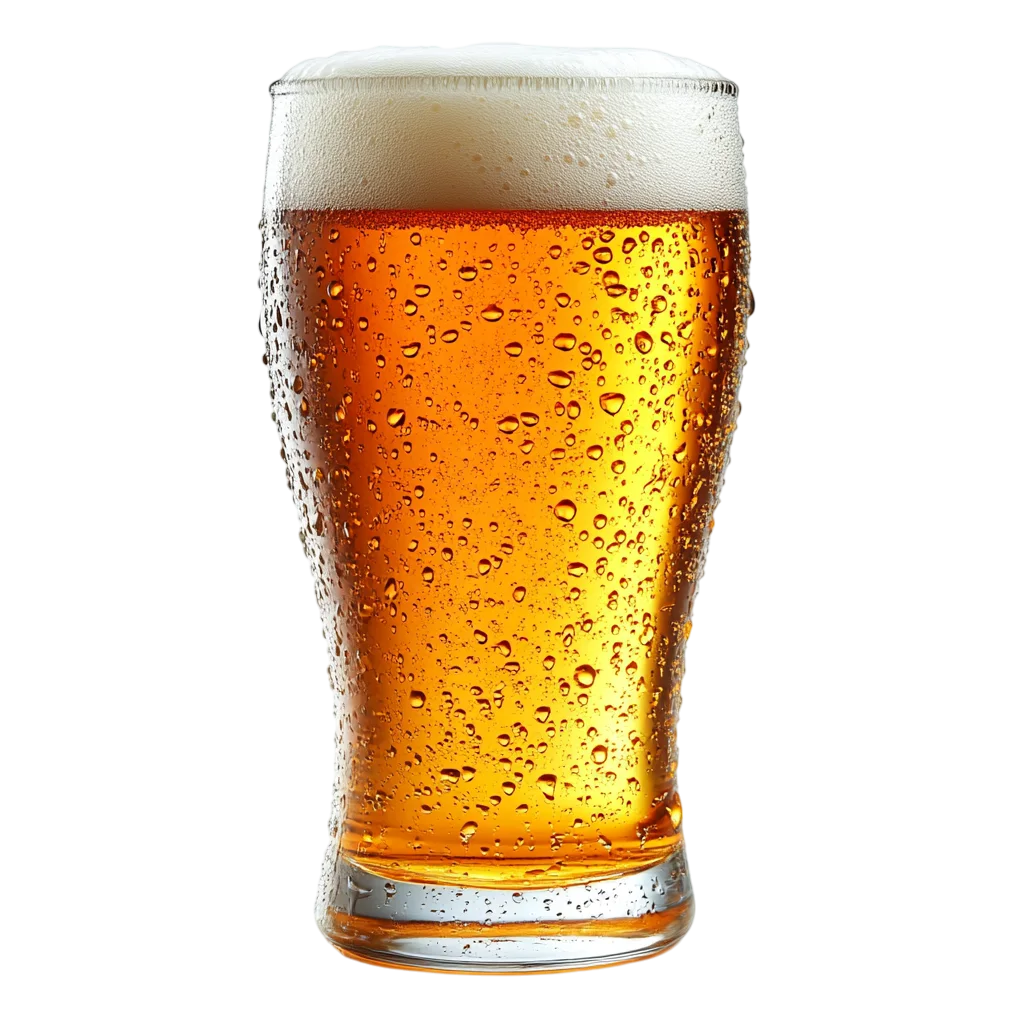 Glass Of Fresh Cold Beer Free PNG