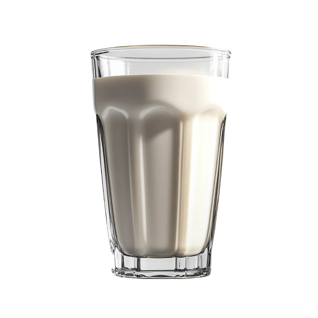 Glass Of Fresh Soy Milk Free PNG