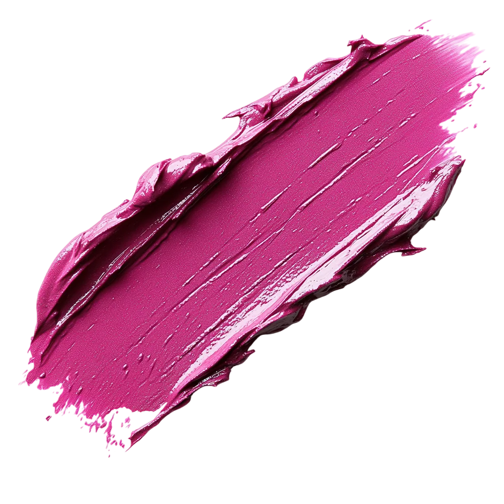 Dark Pink Lipstick Stroke Texture Free PNG