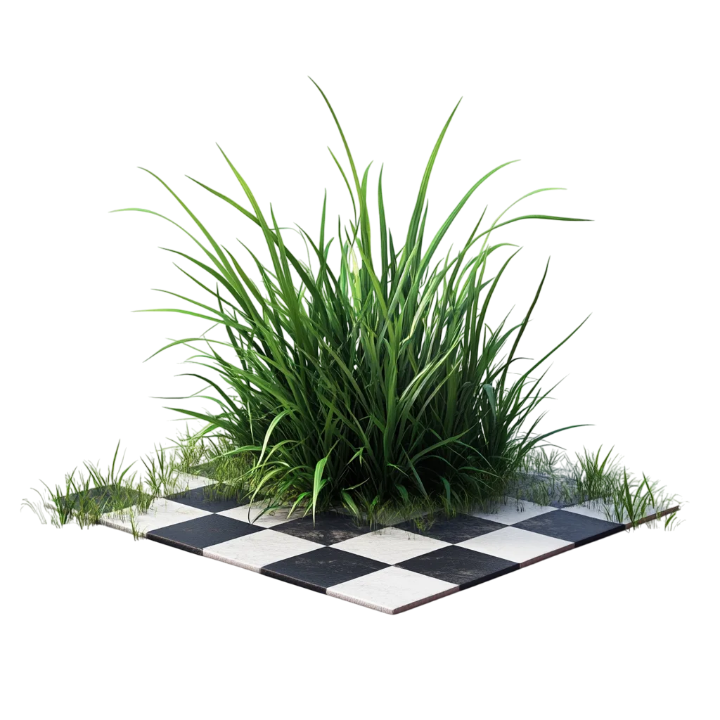 Miniature Grass Island Land Block PNG