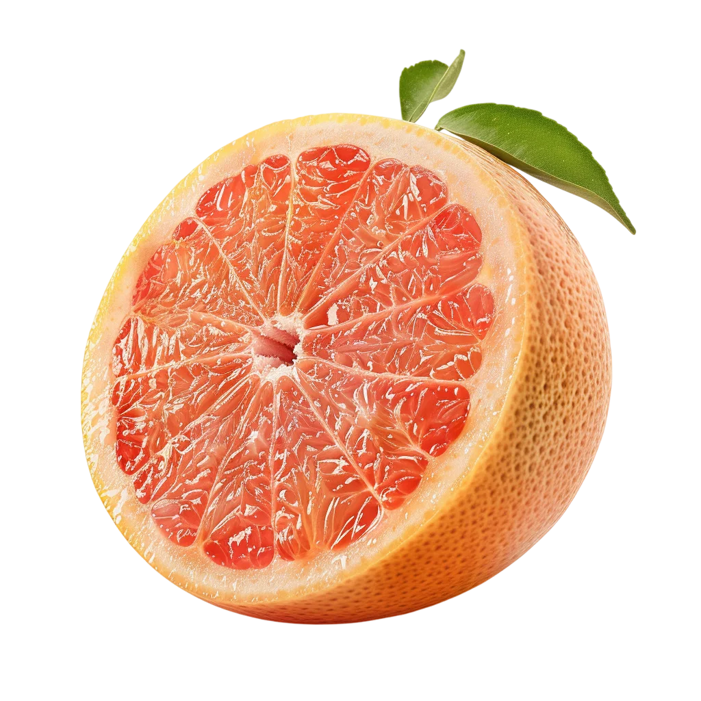 Fresh Whole Grapefruit Citrus Fruit PNG