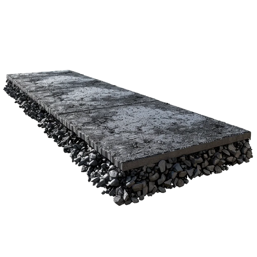 Asphalt Pavement Strip Road Free PNG