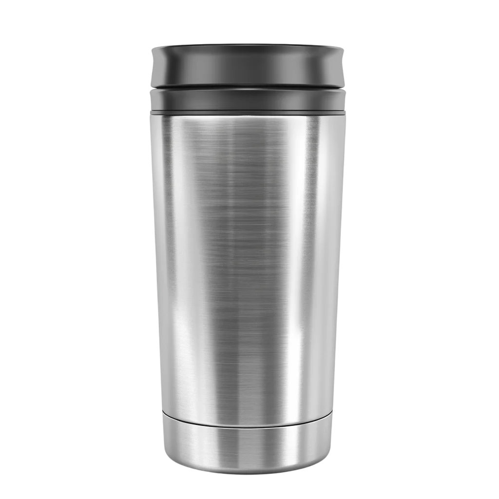 Stainless Steel Travel Mug Free PNG