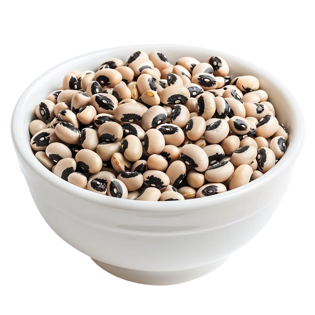 Raw Black Eyed Peas Free PNG Image