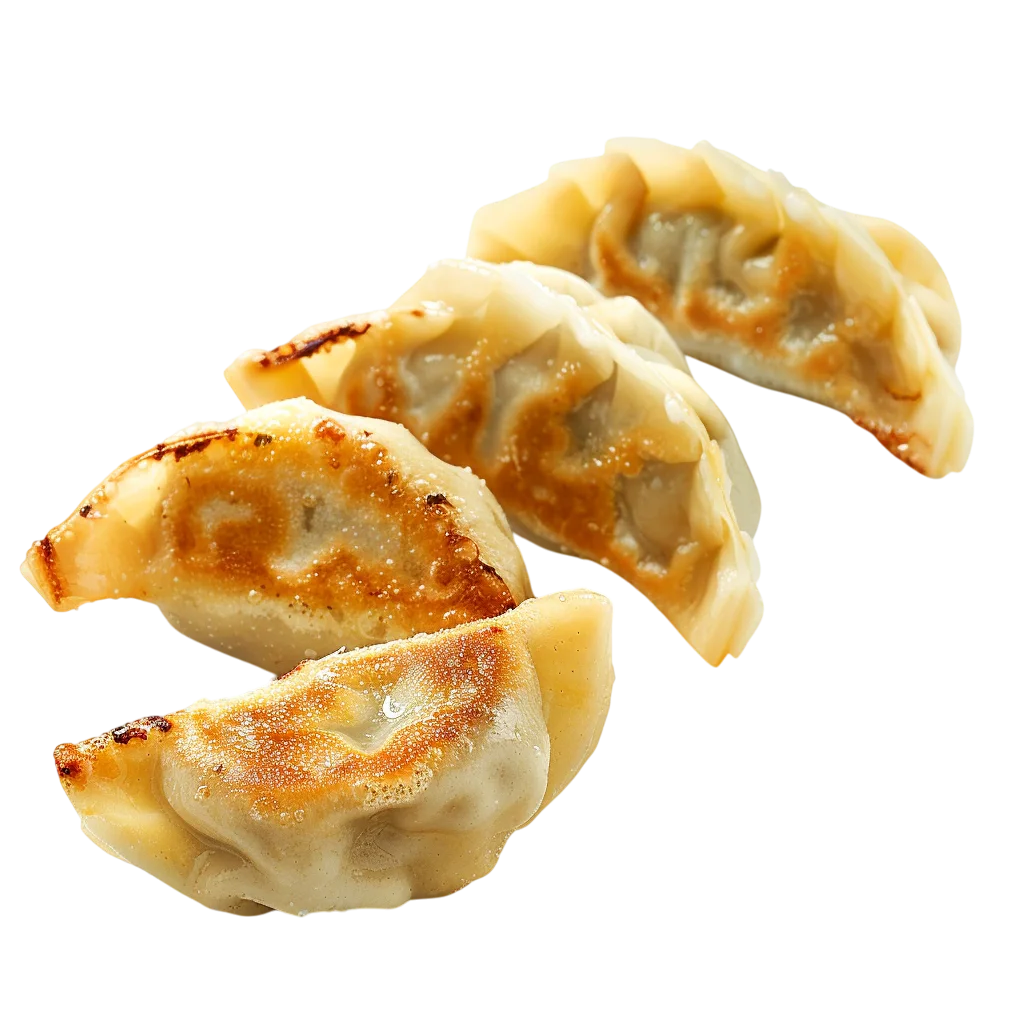 Fried Dumplings or Momos Isolated Free PNG Image