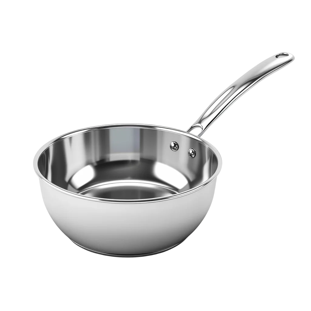 Stainless Steel Measuring Scoop Free PNG Image