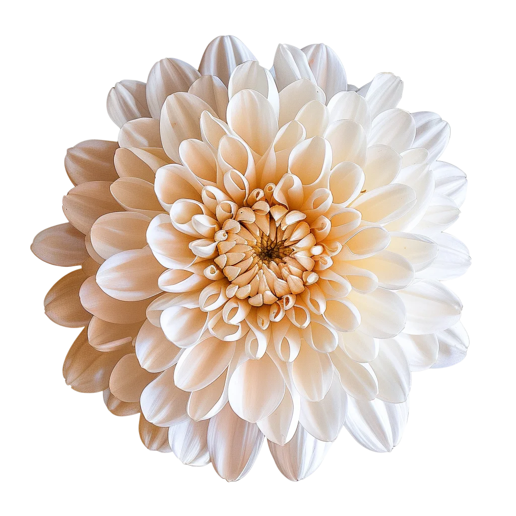 White Chrysanthemum Flower Bloom Free PNG Image